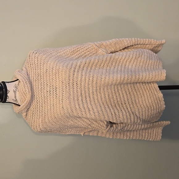 Knit Cowl Neck Sweater - Picture 1 of 6